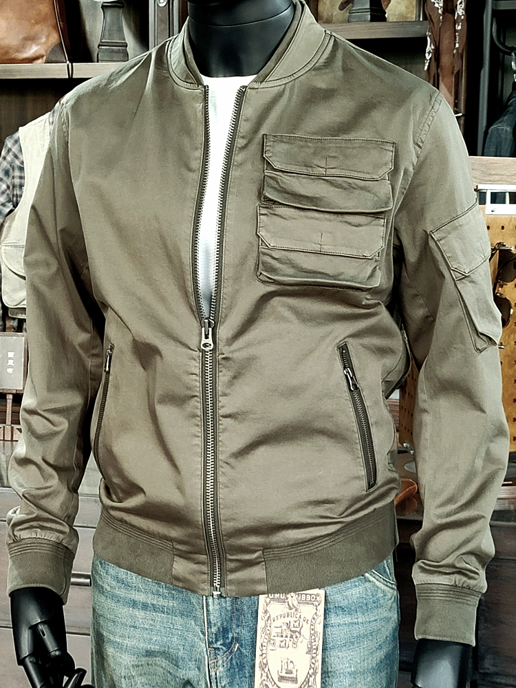 Blouson aviateur A1 pour homme