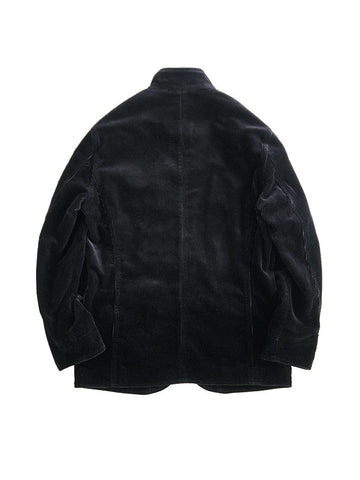 Men's Black Corduroy Brakeman Coat