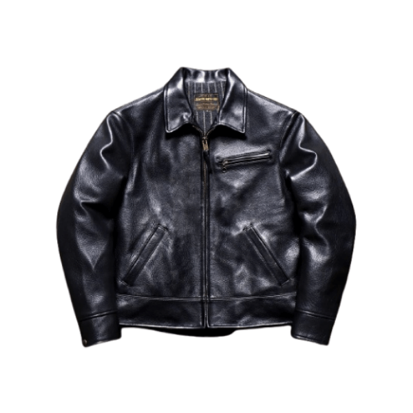 Men's Sports Jacket Grain Cowhide