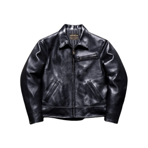 Men's Sports Jacket, Grain Cowhide