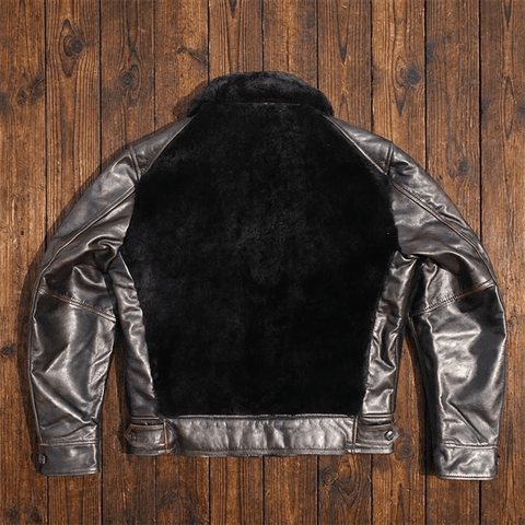 Men's Grizzly Shearling Coat