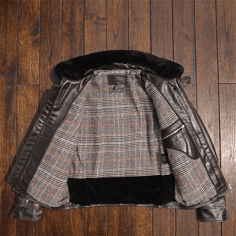 Men's Grizzly Shearling Coat