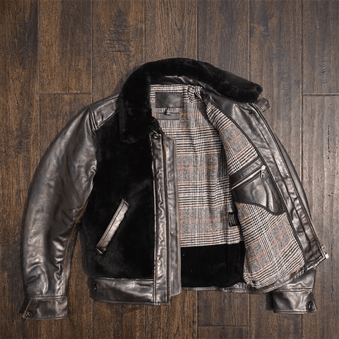 Men's Grizzly Shearling Coat