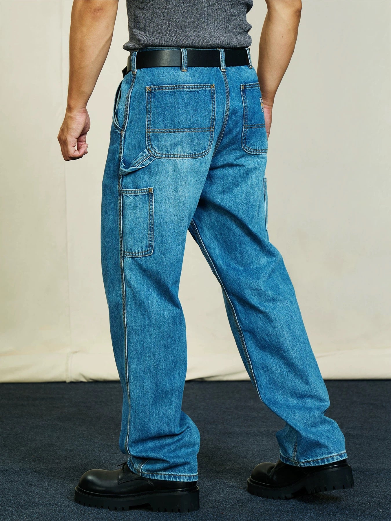 Men's 10OZ Denim Work Jeans