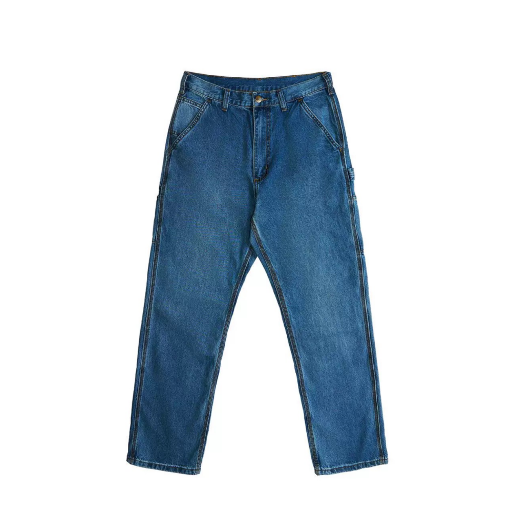 Blue Denim Work Jeans