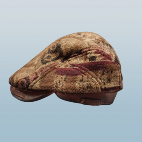 Handmade Bohemia Style Flat Cap