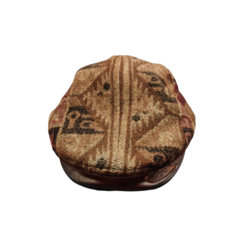 Handmade Bohemia Style Flat Cap