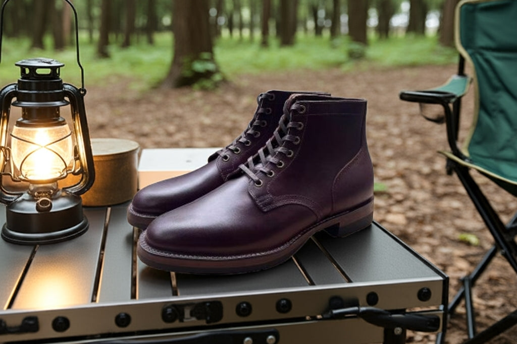 靴 Vintage leather work boots ba31299e-c61a-41a9-9977-