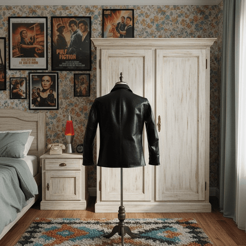 Men's Brakeman Leather Coat