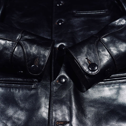 Men's Brakeman Leather Coat