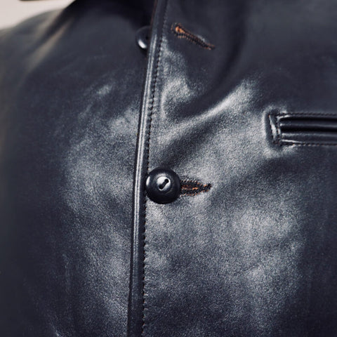 Men's Brakeman Leather Coat