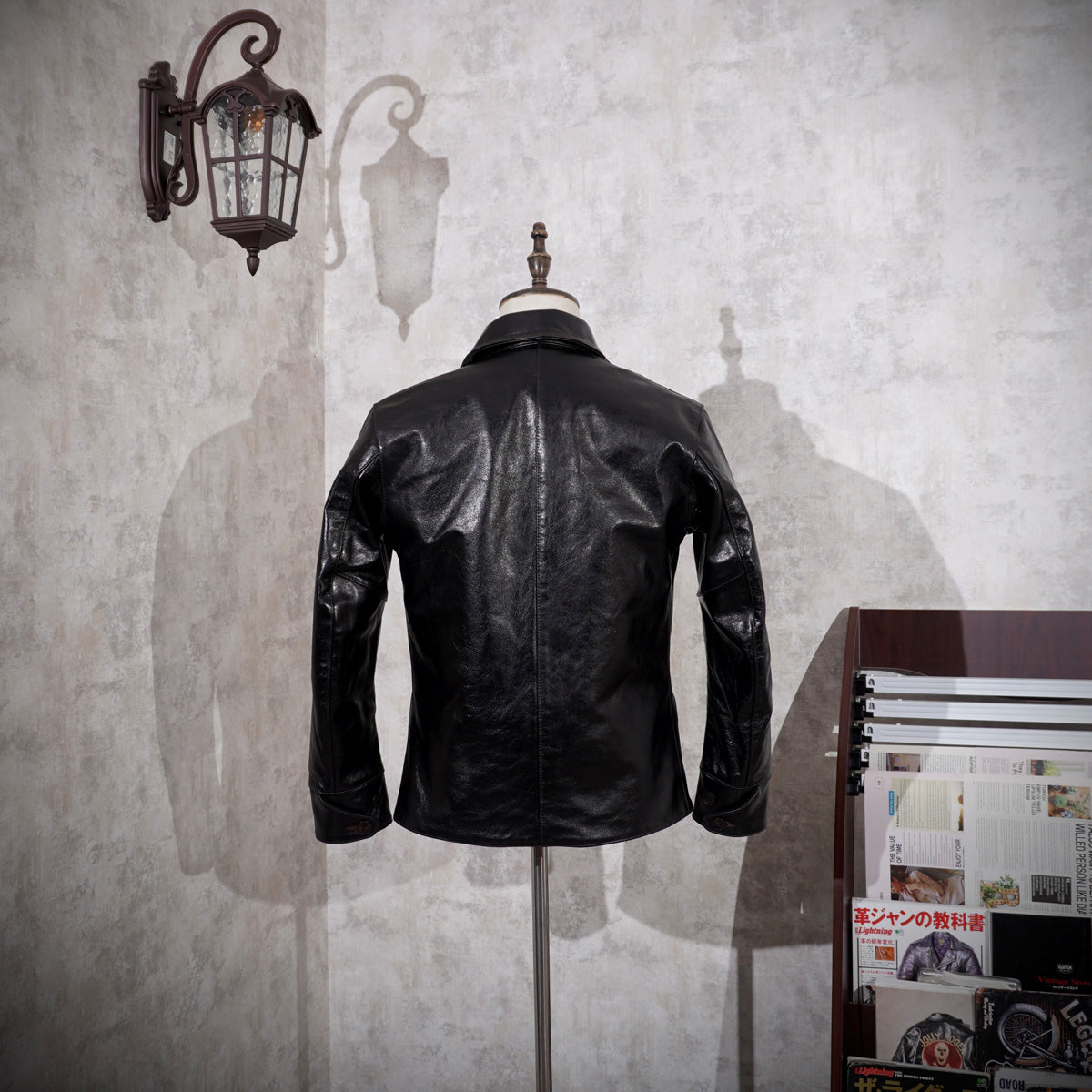 Men's Brakeman Leather Coat