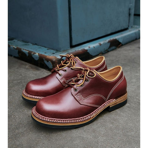 Men's Broad Toe Derby