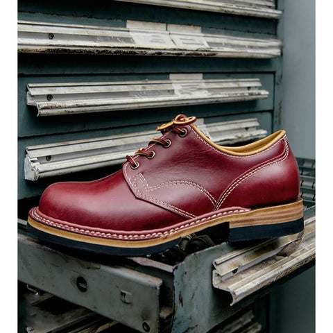 Men's Broad Toe Derby