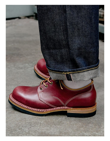 Men's Broad Toe Derby