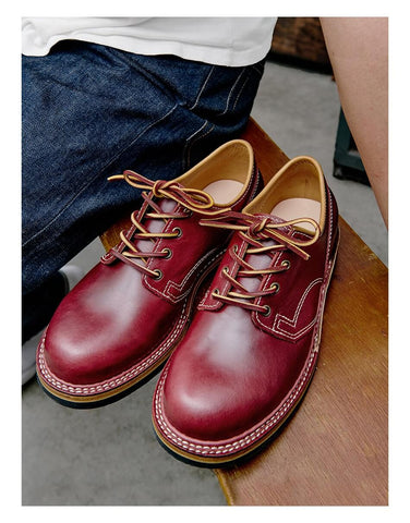 Men's Broad Toe Derby
