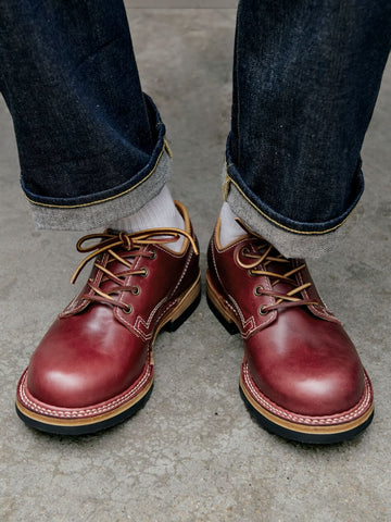 Men's Broad Toe Derby