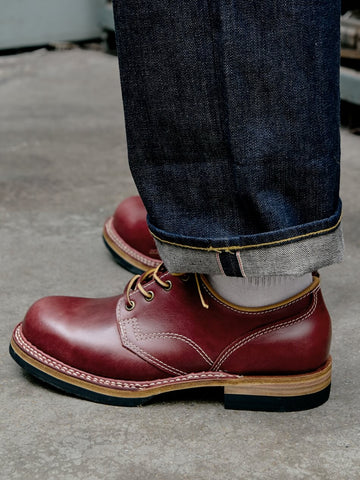 Men's Broad Toe Derby