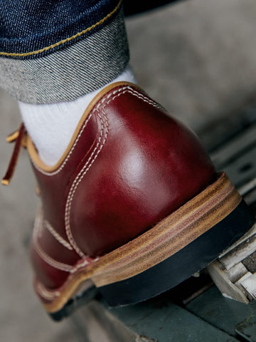 Men's Broad Toe Derby