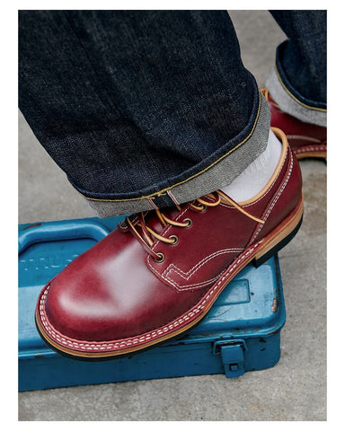 Men's Broad Toe Derby