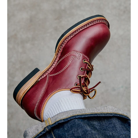 Men's Broad Toe Derby