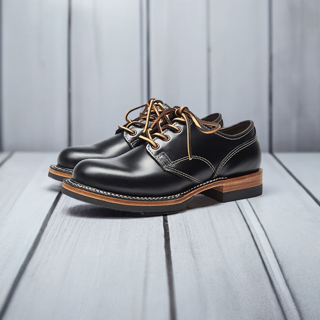 Men's Broad Toe Derby