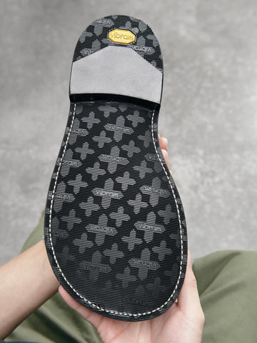 Broad Toe Balmoral Boots