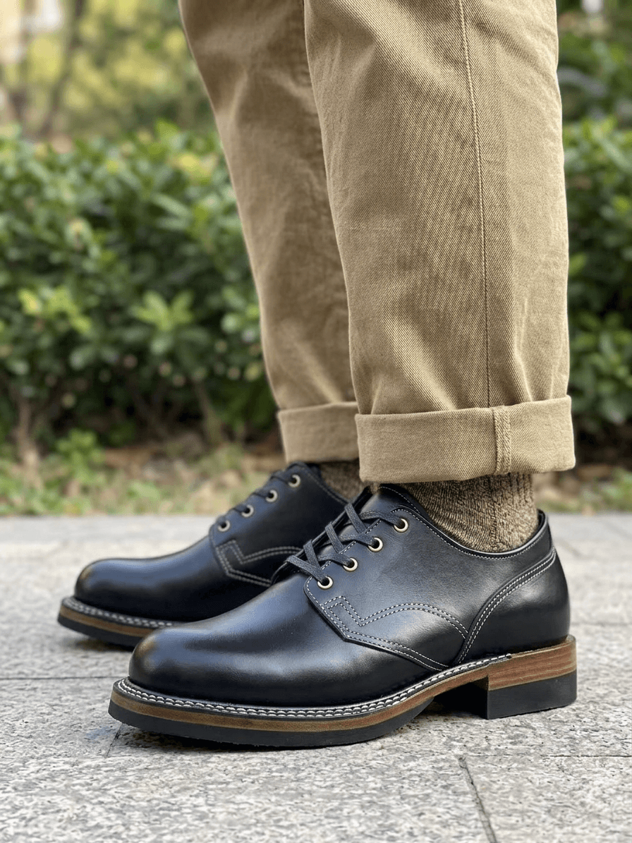 Men's Broad Toe Derby