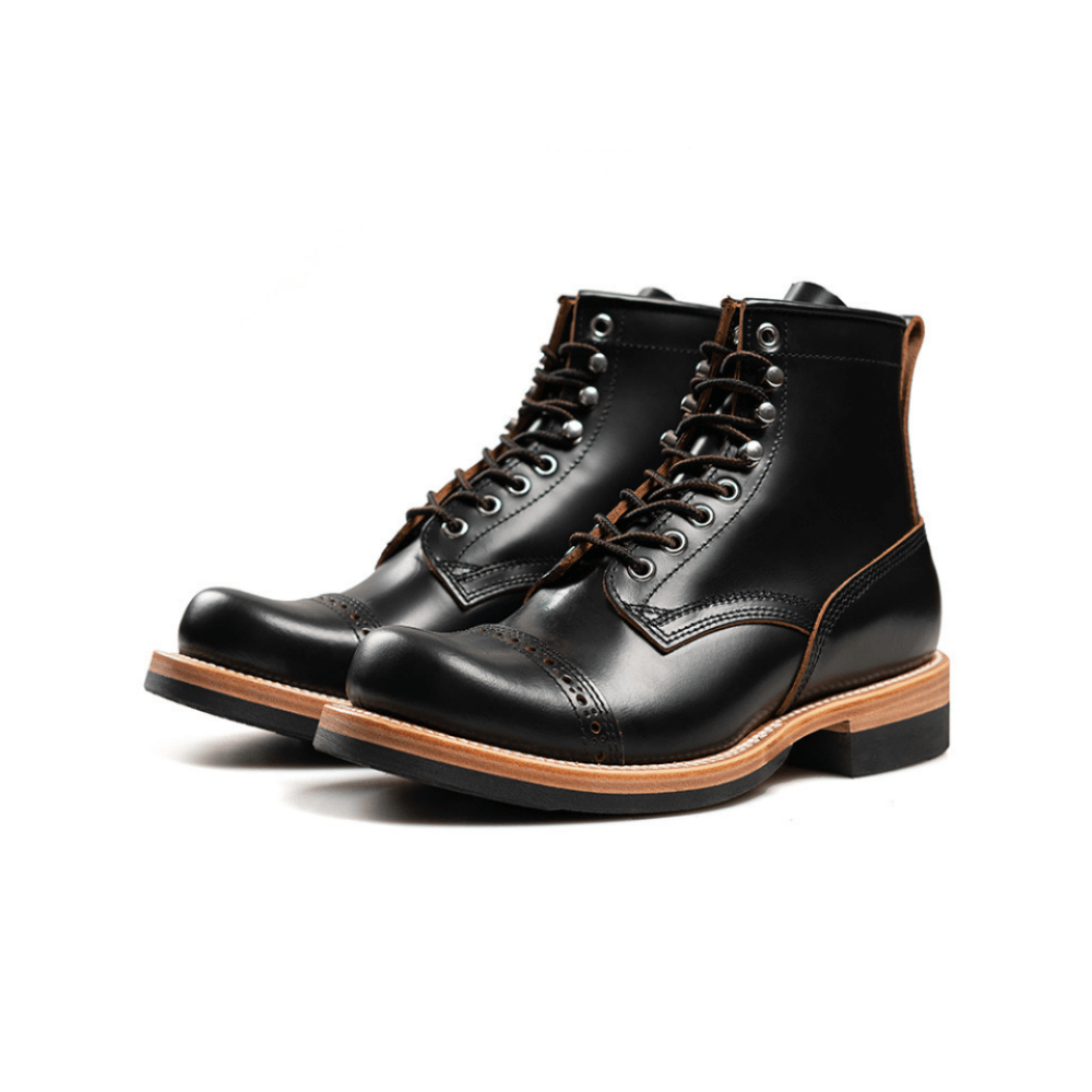 Bottes de service Brogue pour hommes