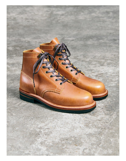 Men's Brown Jungle Boots