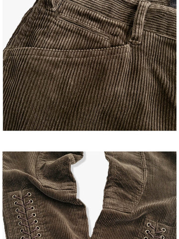 Men's Corduroy Riding Breeches