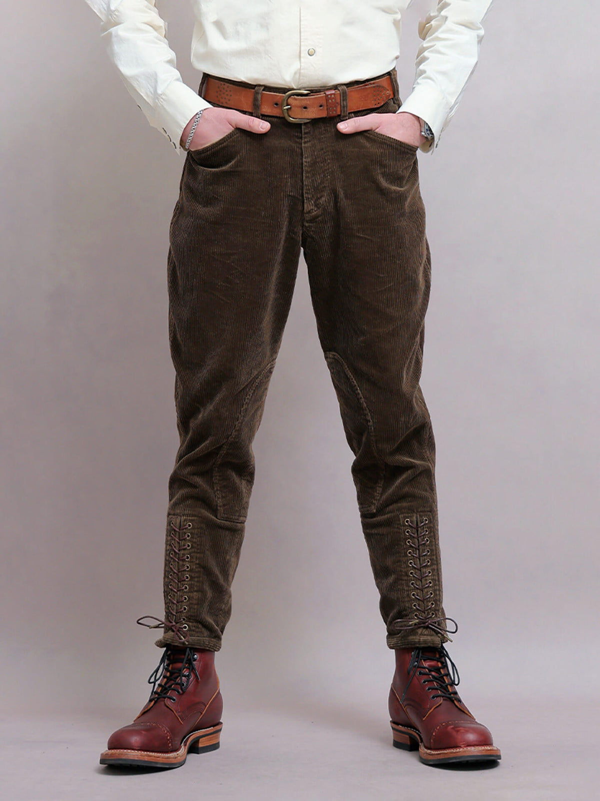 Men's Corduroy Riding Breeches