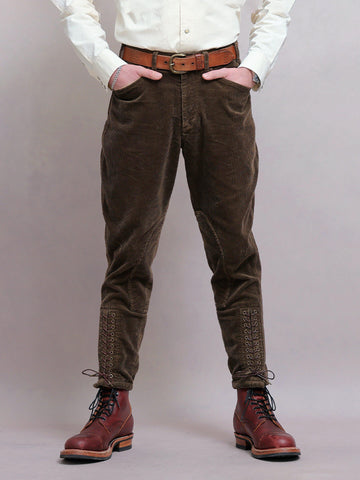 Men's Corduroy Riding Breeches