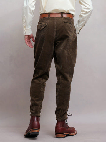 Men's Corduroy Riding Breeches