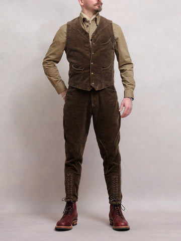 Men's Corduroy Riding Breeches