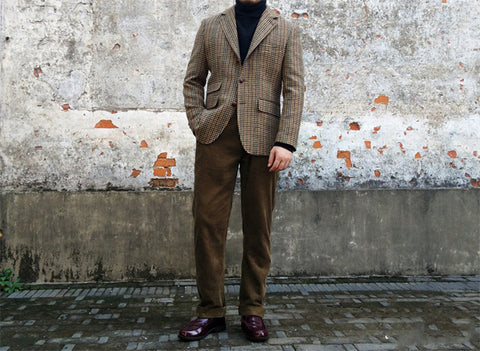 Men's Corduroy Farmer Work Pants