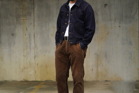 Men's Corduroy Farmer Work Pants