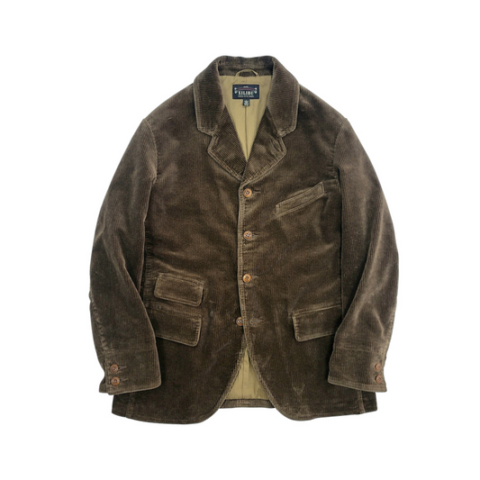 Brown Corduroy Sport Jacket for Men