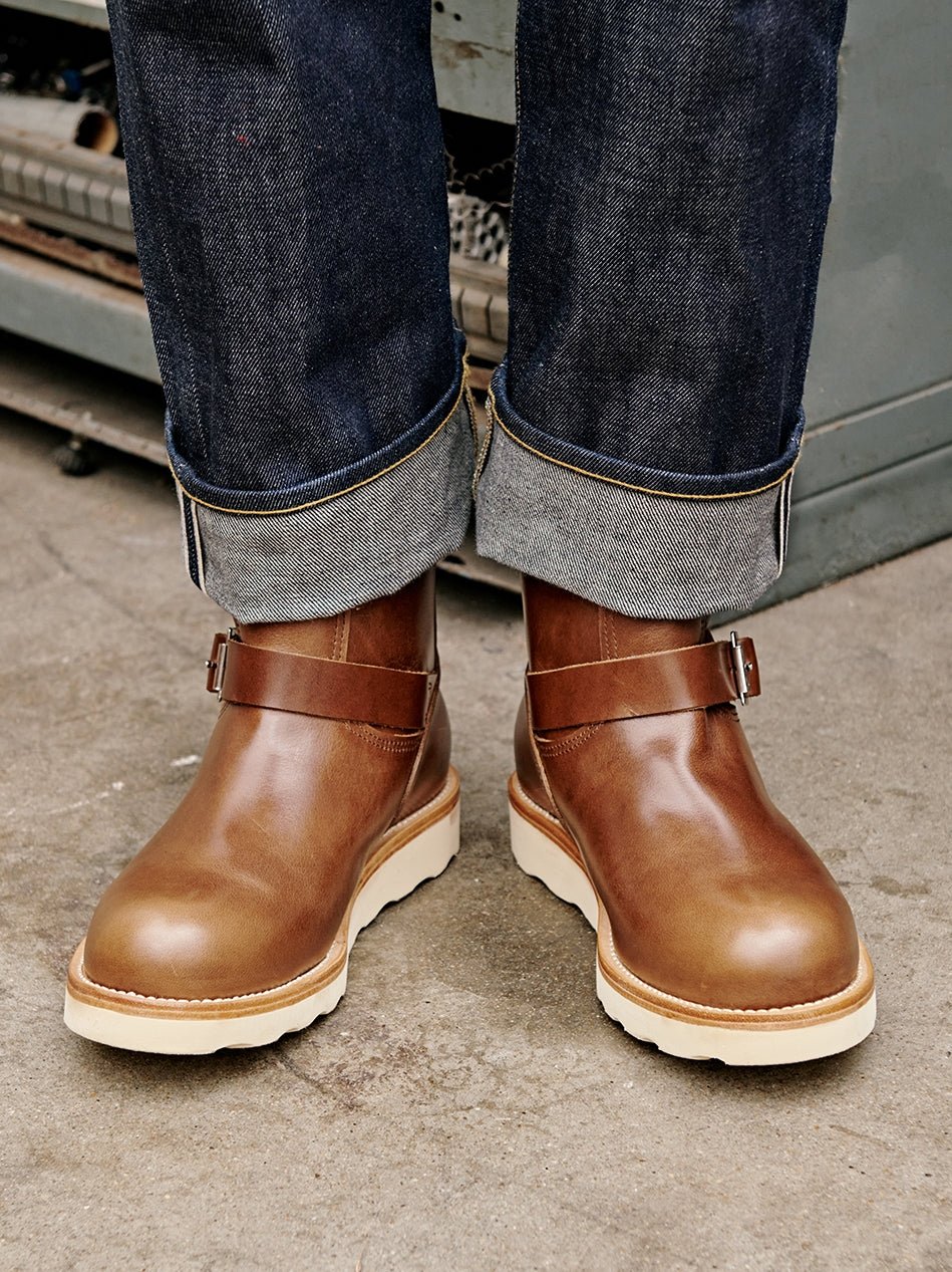 Number Nine Engineer Boot Men's Engineer Boots 9011 – Crush on Retro
