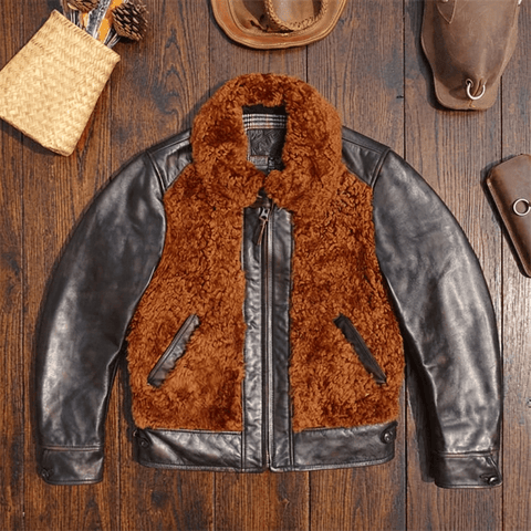 Men's Grizzly Shearling Coat