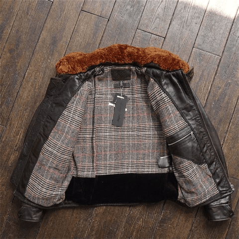 Men's Grizzly Shearling Coat