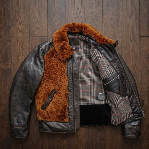 Men's Grizzly Shearling Coat