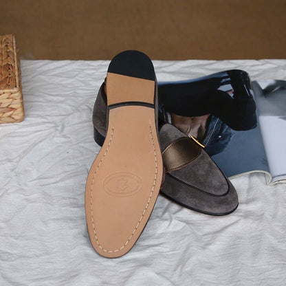 Buckle Loafers Sole