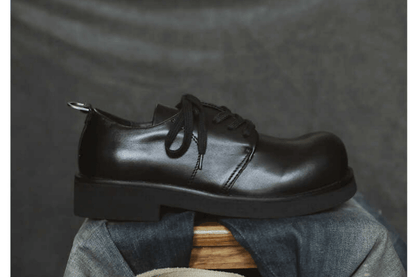 Chaussures Derby à bout bombé pour hommes