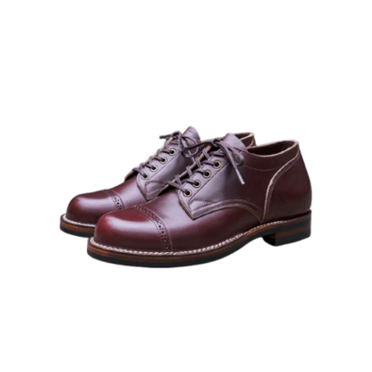 Men's Derby Shoes Rubber Sole