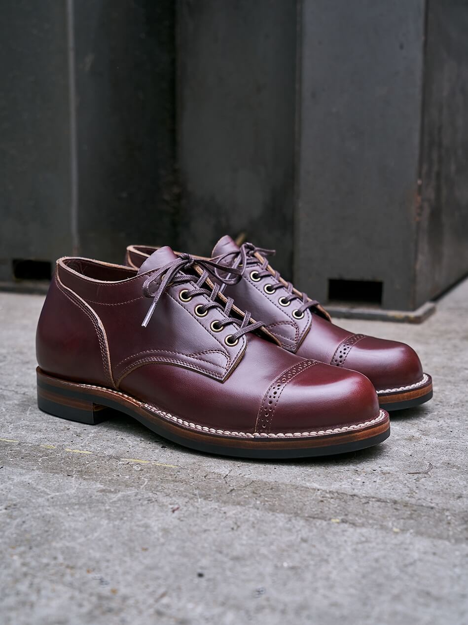 Men's Derby Shoes, Rubber Sole