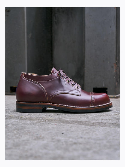 Men's Derby Shoes Rubber Sole