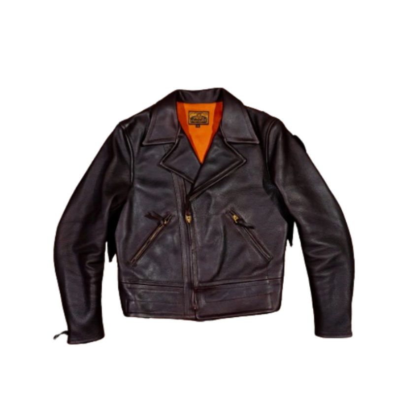 Men's 1940s CHP Leather Jacket – Crush on Retro