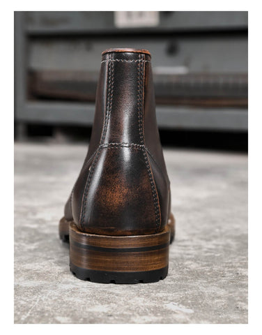 Men's Brush Off Leather Derby