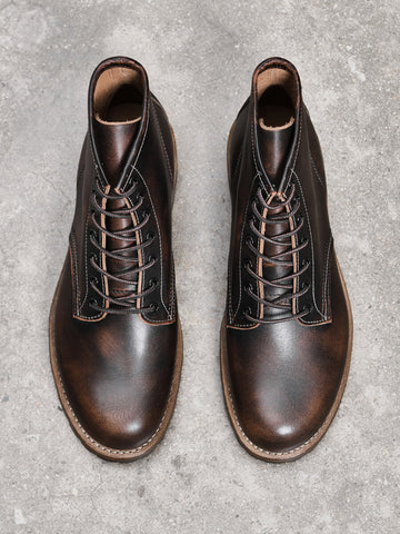 Men's Brush Off Leather Derby